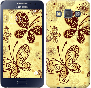 

Чехол Красивые бабочки для Samsung Galaxy A3 A300H 629536