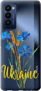 Чехол Ukraine v2 для Tecno Camon 18p CH7n