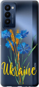 Чехол Ukraine v2 для Tecno Camon 18p CH7n