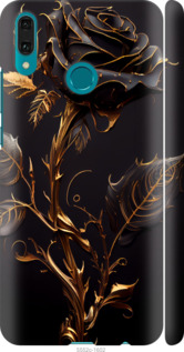 Чехол Роза 3 для Huawei Y9 2019