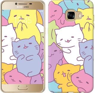 

Чехол Котики для Samsung Galaxy C5 C5000 565417