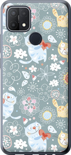 

Чехол Котята v3 для Oppo A15s 1678349