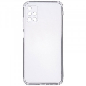 TPU чехол GETMAN Clear 1,0 mm для Samsung Galaxy M51