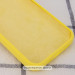 Фото Чехол Silicone Case Full Protective (AA) NO LOGO для Apple iPhone 16 Plus (6.7") (Желтый / Yellow) в магазине vchehle.ua