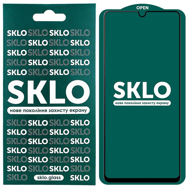 Захисне скло SKLO 5D на Samsung Galaxy A52 4G / A52 5G / A52s