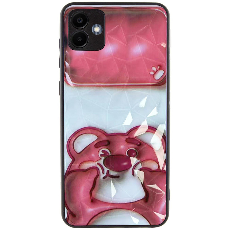 Фото TPU+PC чохол Prisma Fluffie на Samsung Galaxy A06 (Look Me) на vchehle.ua