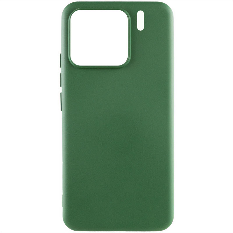 Чохол Silicone Cover Lakshmi (AAA) на Xiaomi 15 Pro (Зелений / Cyprus Green)