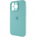 Фото Чохол Silicone Case Full Camera Protective (AA) на Apple iPhone 14 Pro (6.1") (Бірюзовий / Marine Green) в маназині vchehle.ua