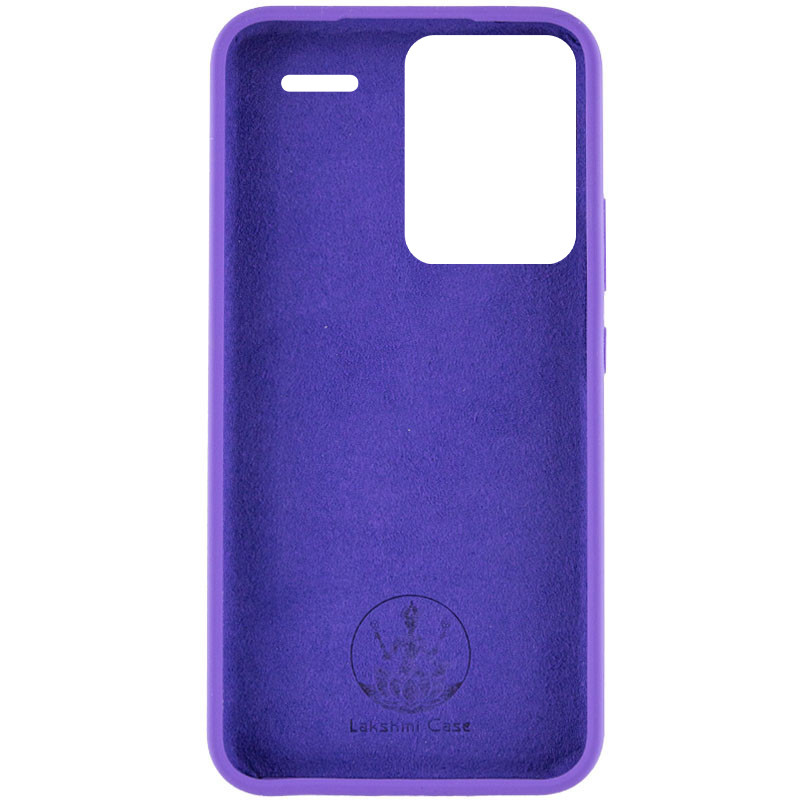 Фото Чохол Silicone Cover Lakshmi (AAA) на Xiaomi Redmi Note 13 Pro+ (Фіолетовий / Amethyst) на vchehle.ua