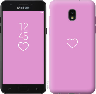 

Чехол Сердце 2 для Samsung Galaxy J7 2018 912197