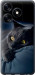 Чехол Дымчатый кот для Tecno Spark 10C