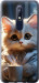 Чехол White cat для Nokia 7.1