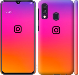 

Чохол Instagram на Samsung Galaxy A40 2019 A405F 730617