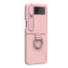 Фото Силіконова накладка Nillkin Camshield Silky на Samsung Galaxy Z Flip4 (Light Peach) на vchehle.ua