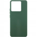 Чохол Silicone Cover Lakshmi (AA) на Xiaomi 13T / 13T Pro (Зелений / Dark green)