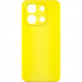 Чехол TPU GETMAN Liquid Silk Full Camera для Xiaomi Redmi Note 13 4G (Желтый / Flash)
