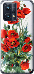 Чехол Маки для Realme 9