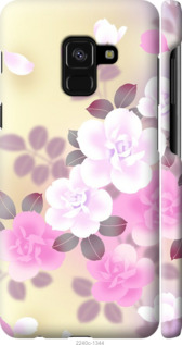 

Чохол Японські квіти на Samsung Galaxy A8 2018 A530F 579047