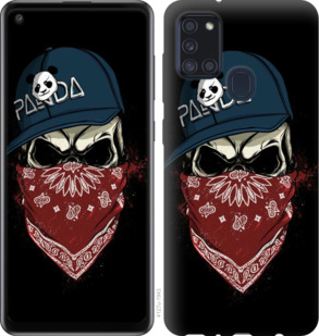 

Чохол Череп в кепці на Samsung Galaxy A21s A217F 932986