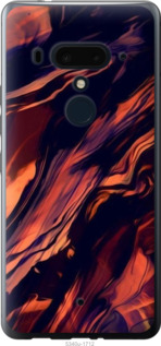 

Чохол Черно-оранжевая абстракция для HTC U12 Plus 1404472