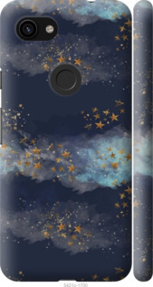 

Чохол Ночь золотые звезды для Google Pixel 3a 1406595