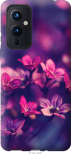 Чехол Пурпурные цветы для OnePlus 9