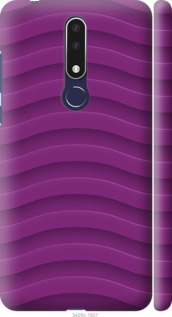 

Чехол Pattern Geometric Waves для Nokia 3.1 Plus 973519
