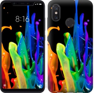 

Чохол бризки фарби на Xiaomi Mi8 674637