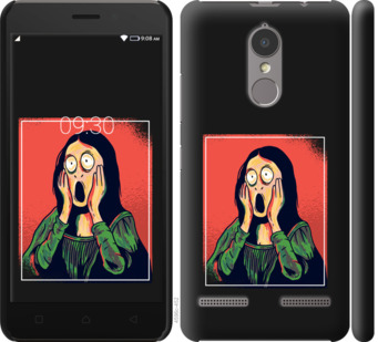 

Чехол Мона Лиза для Lenovo K6 808097