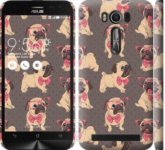 

Чохол мопсики 2 на Asus ZenFone 2 Laser ZE500KL 731728