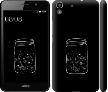 

Чохол Космос в банку на Huawei Y6 729135