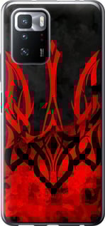 Чехол Герб Украины v2 для Xiaomi Redmi Note 10 Pro 5G