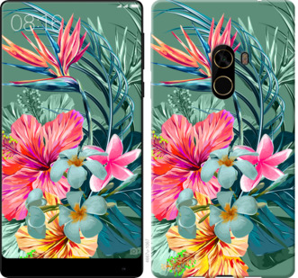 

Чохол Тропічні квіти v1 на Xiaomi Mi MiX 2 845164