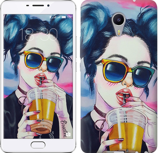 

Чохол Арт-дівчина в окулярах на Meizu M3 Max 247138