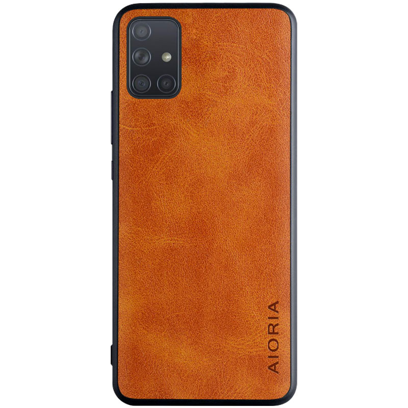 

Шкіряний чохол AIORIA Vintage на Samsung Galaxy A51 (Коричневий) 1054499