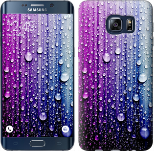 

Чехол Капли воды для Samsung Galaxy S6 Edge Plus G928 153743