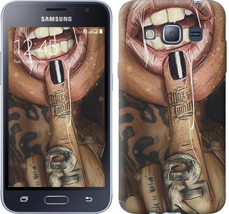 

Чохол Swag-girl на Samsung Galaxy J1 (2016) Duos J120H 637522