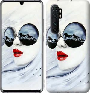 

Чохол Дівчина аквареллю на Xiaomi Mi Note 10 Lite 936249