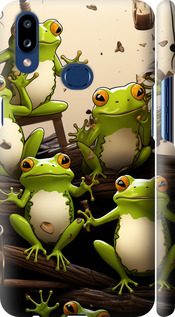 

Чохол Жабки на Samsung Galaxy A10s A107F 1641105