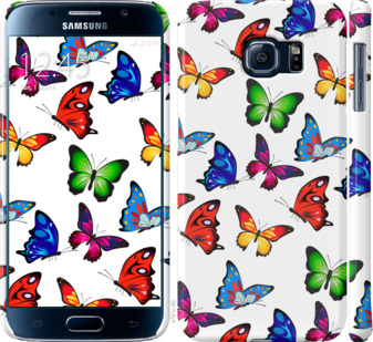 

Чехол Красочные мотыльки для Samsung Galaxy S6 G920 881198