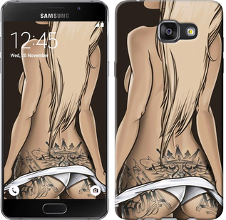 

Чохол Дівчина з татуюванням на Samsung Galaxy A7 (2016) A710F 644112