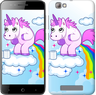 

Чехол Единорожка для ZTE A610 339004