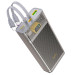 Портативний зарядний пристрій Power Bank Hoco J104A Discovery Edition 22.5W with cable 20000 mAh
