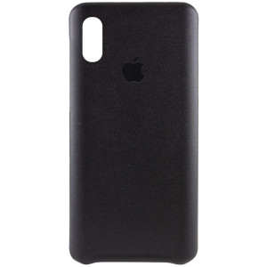 Шкіряний чохол AHIMSA PU Leather Case Logo (A) на Apple iPhone XS Max (6.5")