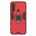 Ударостійкий чохол Transformer Ring for Magnet на Xiaomi Redmi Note 8T (Червоний / Dante Red)