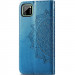 Фото Кожаный чехол-книжка Art Case с визитницей для Realme C11 (Синий) на vchehle.ua