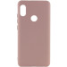 Чехол Silicone Cover Lakshmi (A) для Xiaomi Redmi Note 5 Pro / Note 5 (AI Dual Camera) (Розовый / Pink Sand)