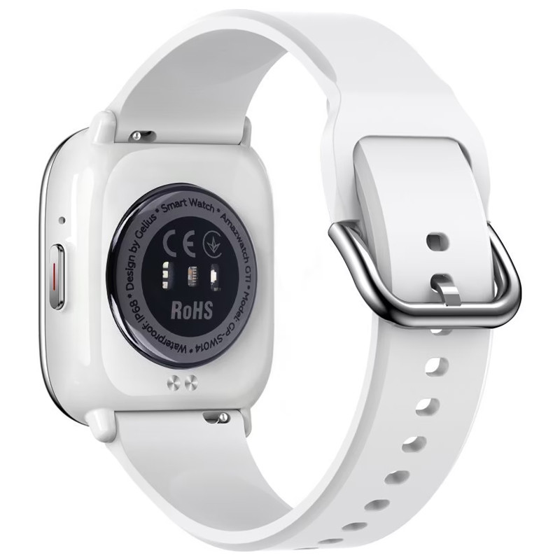 Смарт-годинник Gelius Pro GP-SW014 (Amazwatch GTi) (Crystal White) в магазині vchehle.ua