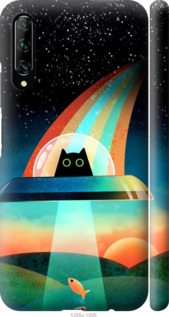 

Чохол Кот, нло, радуга, рыба для Huawei P Smart Pro 1403206