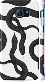 

Чехол Змеи для Samsung Galaxy S6 Edge G925F 1439076